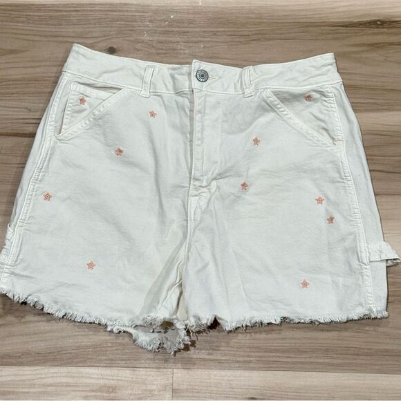 American Eagle Stretch Highest Waist '90s Boyfriend Shorts Women’s 8 - Picture 2 of 5